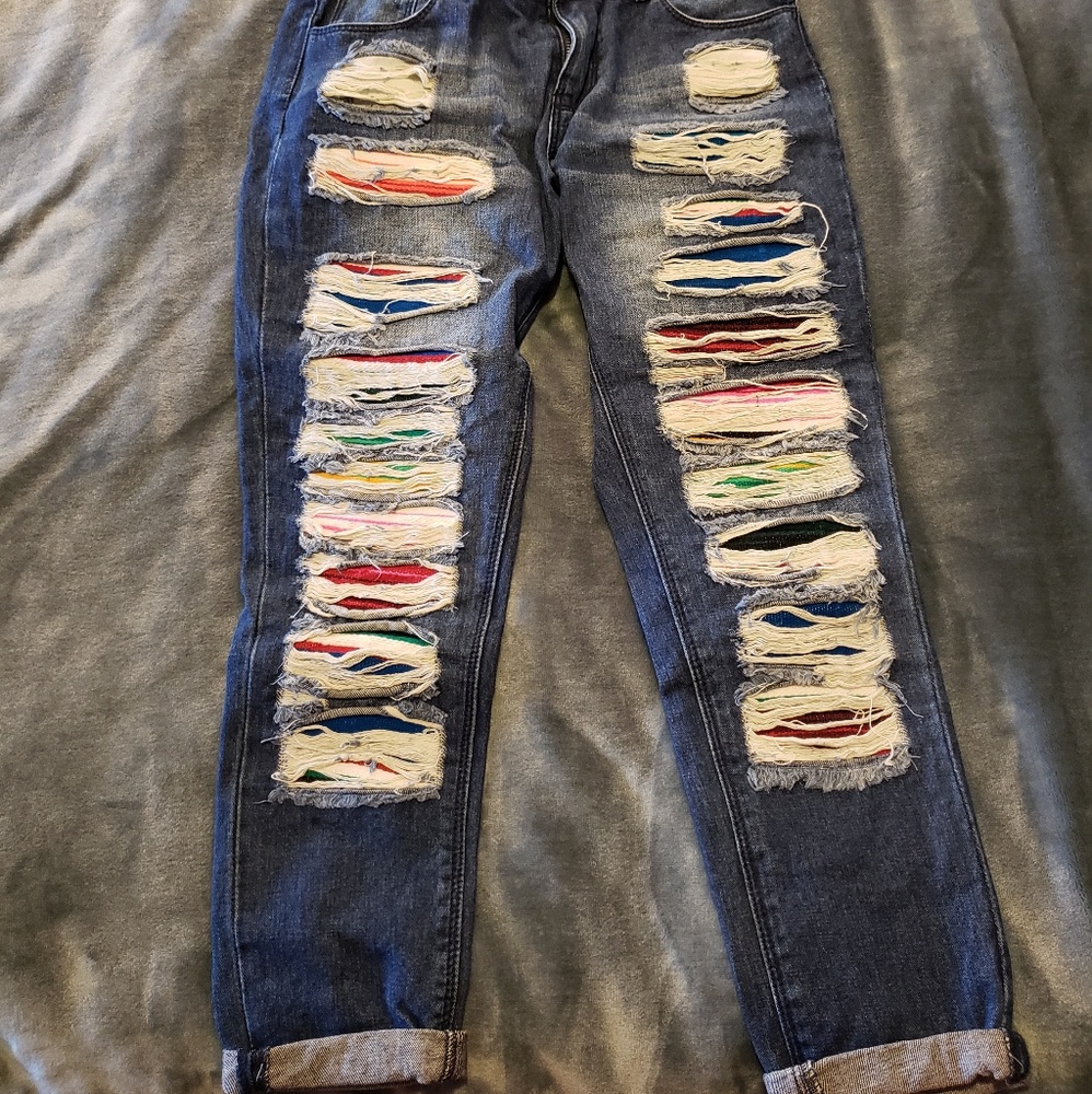 Boyfriend jeans